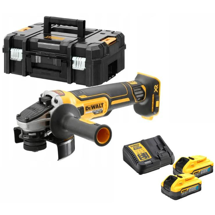 Болгарка (КШМ) акумуляторна DeWALT DCG405H2T